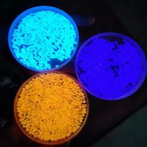 Glow in the dark plastic master batch
