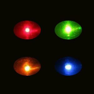 Infared up conversion phosphors