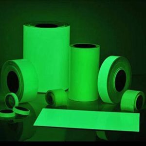 Various grade glow in dark luminous film