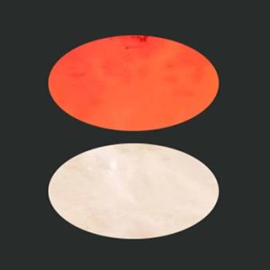 Red organic UV anti-counterfeiting phosphor