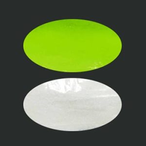 Yellow green organic type UV phosphor