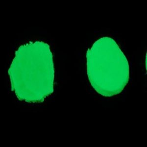 Super bright yellow green luminous powder