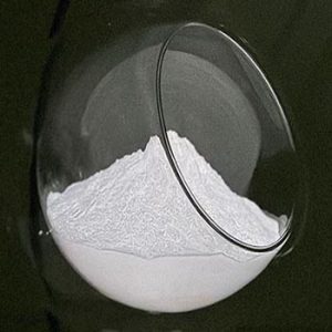 Water resistant white glow in dark powder