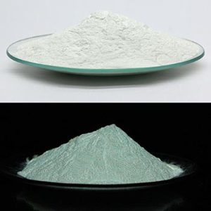 White glow photoluminescent pigments