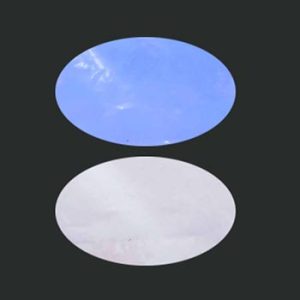 Organic type blue light UV fluorescent powder