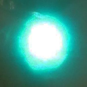 Mechanoluminescence powder