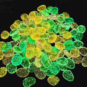 Glow starry sky stone