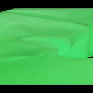 Photoluminescent plush cloth