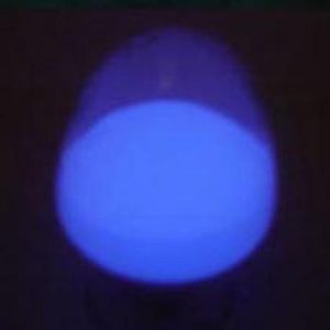 Purple luminous powder