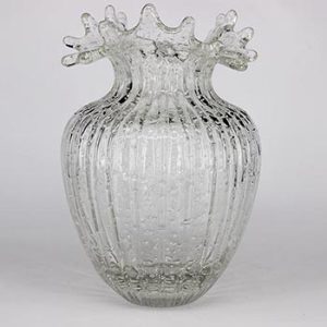 Photoluminescent glass vase - Image 2