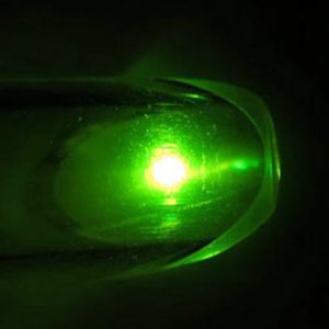 Green Infrared phosphor