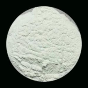 Green electroluminescent powder