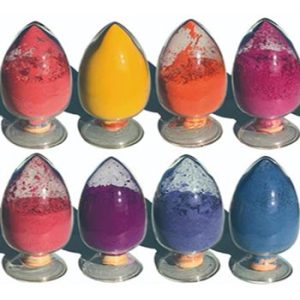 Mixed color photochromic powder