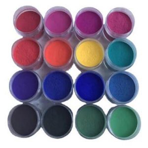 Mixed color thermochromic pigment