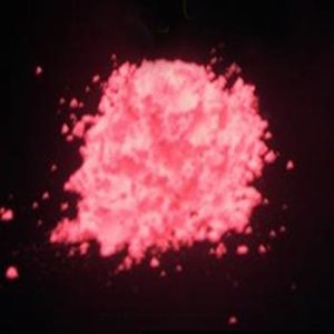 Rare earth tricolor red phorsphor