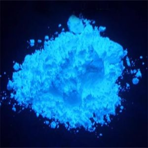 Blue Rare earth three hand phosphors for LED lamps