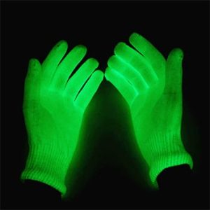 Glow in the dark gloves
