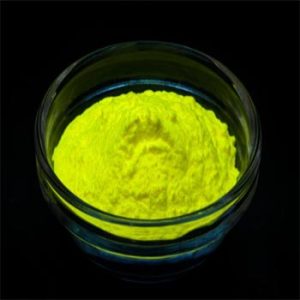 Nitrides yellow phosphor