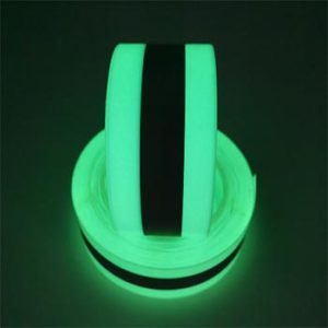 PES luminous reflective hot sticker