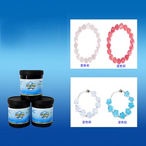 Photochromic color change ink
