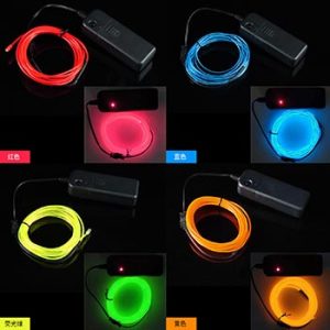 Electroluminescence wire sets