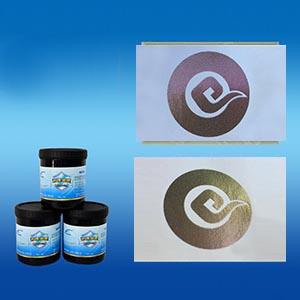 Optical angle color change ink