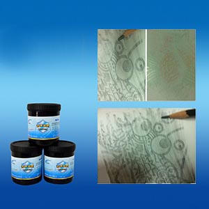 Lead display ink