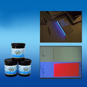 Ultraviolet fluorescent ink