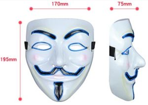 Electroluminescent glow mask - Image 3
