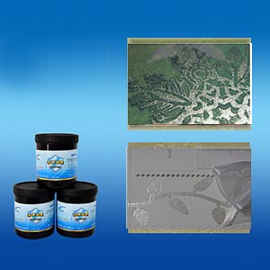 Pearlescent print ink