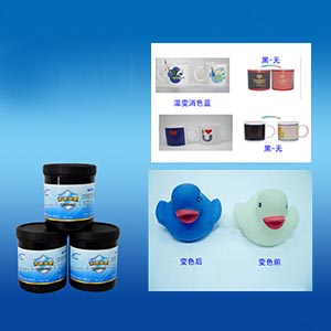 Thermosensitive color change ink