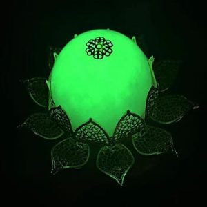 Lotus glow in the dark ball